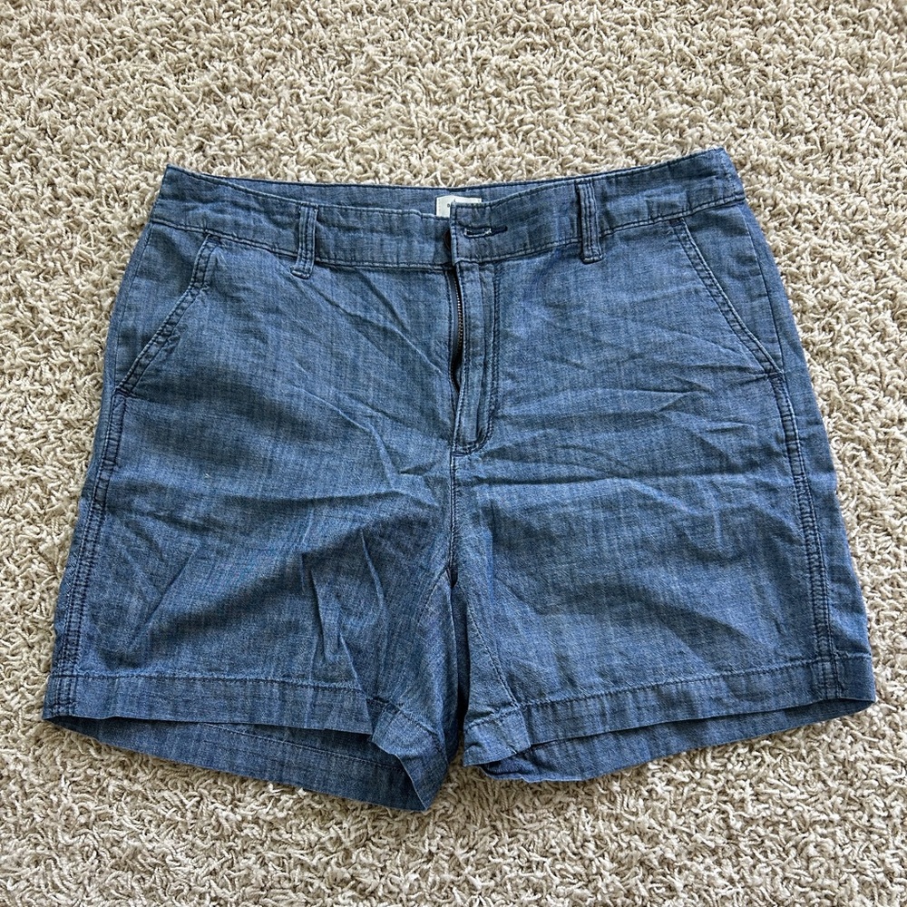a new day Women’s Size 6 Blue Cotton Shorts